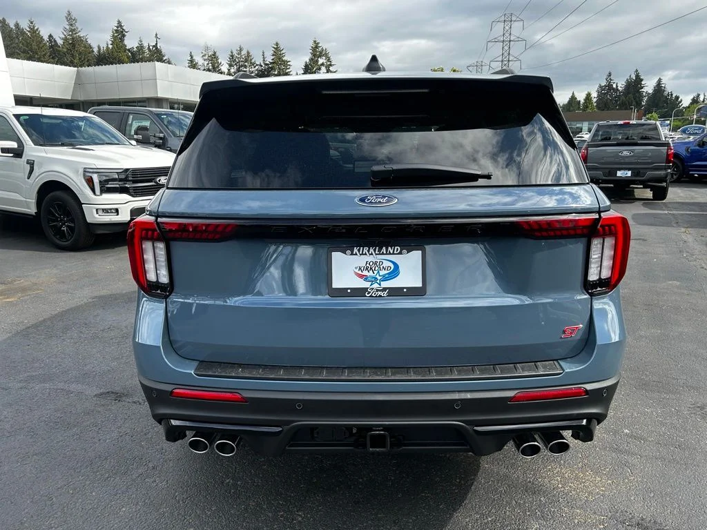 New 2026 Vapor Blue Metallic Ford ST image 4
