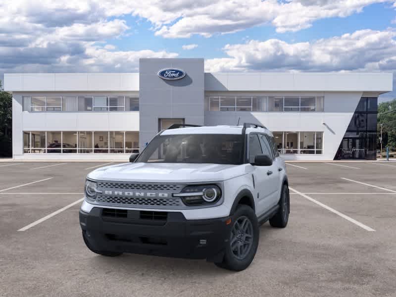 New 2026 Space White Metallic Ford Big Bend image 2