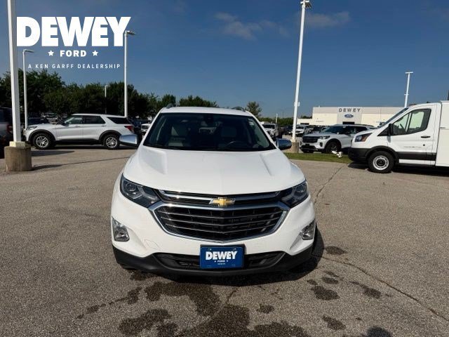 Used 2018 Chevrolet Equinox Premier with VIN 2GNAXVEV6J6289418 for sale in Ankeny, IA