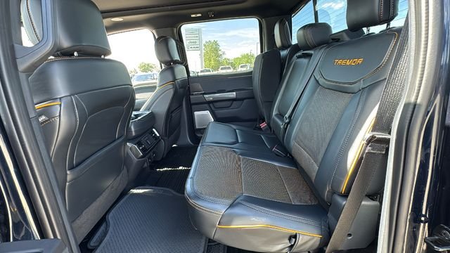 Used 2022 Blue Ford Tremor image 30