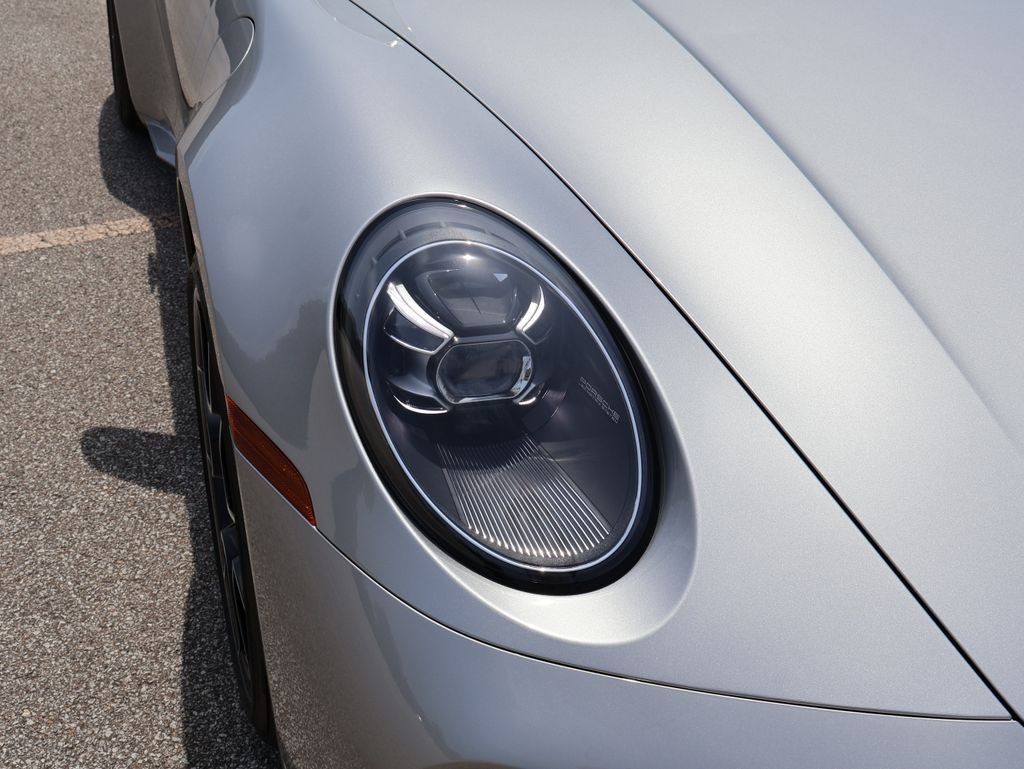Used 2022 GT Silver Metallic Porsche Turbo S image 14