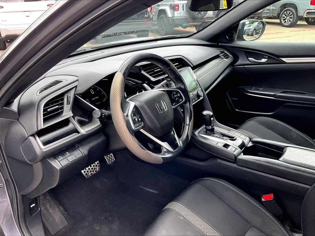 Used 2020 Gray Honda Sport image 8