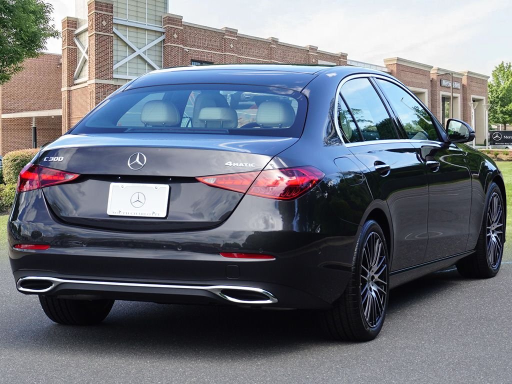 Used 2025 Graphite Gray Metallic Mercedes-Benz C 300 image 6