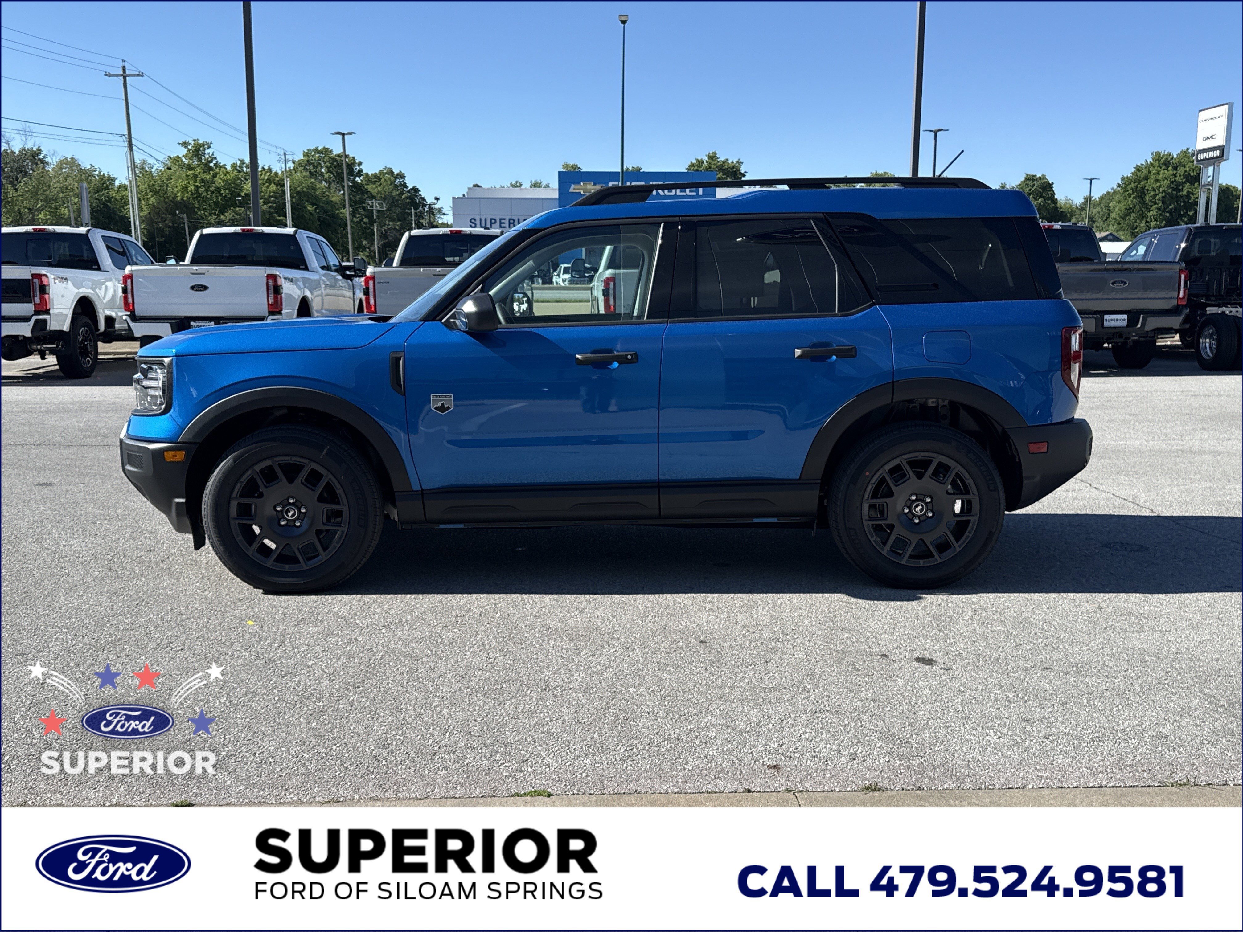 New 2026 Velocity Blue Metallic Ford Big Bend 4WD image 10