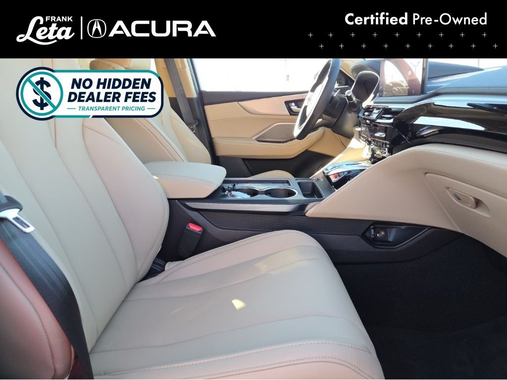 Certified Used 2026 Platinum White Pearl Acura  image 27