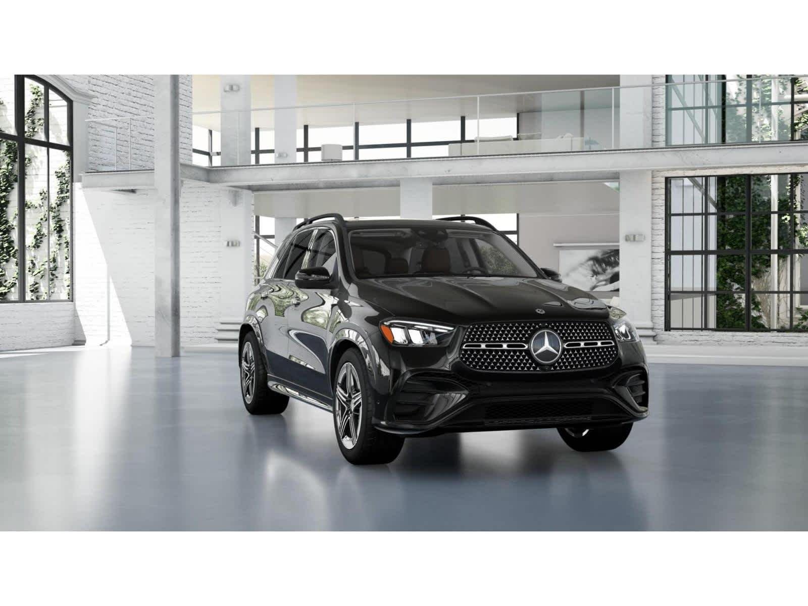 New 2026 Obsidian Black Metallic Mercedes-Benz GLE 350 image 8