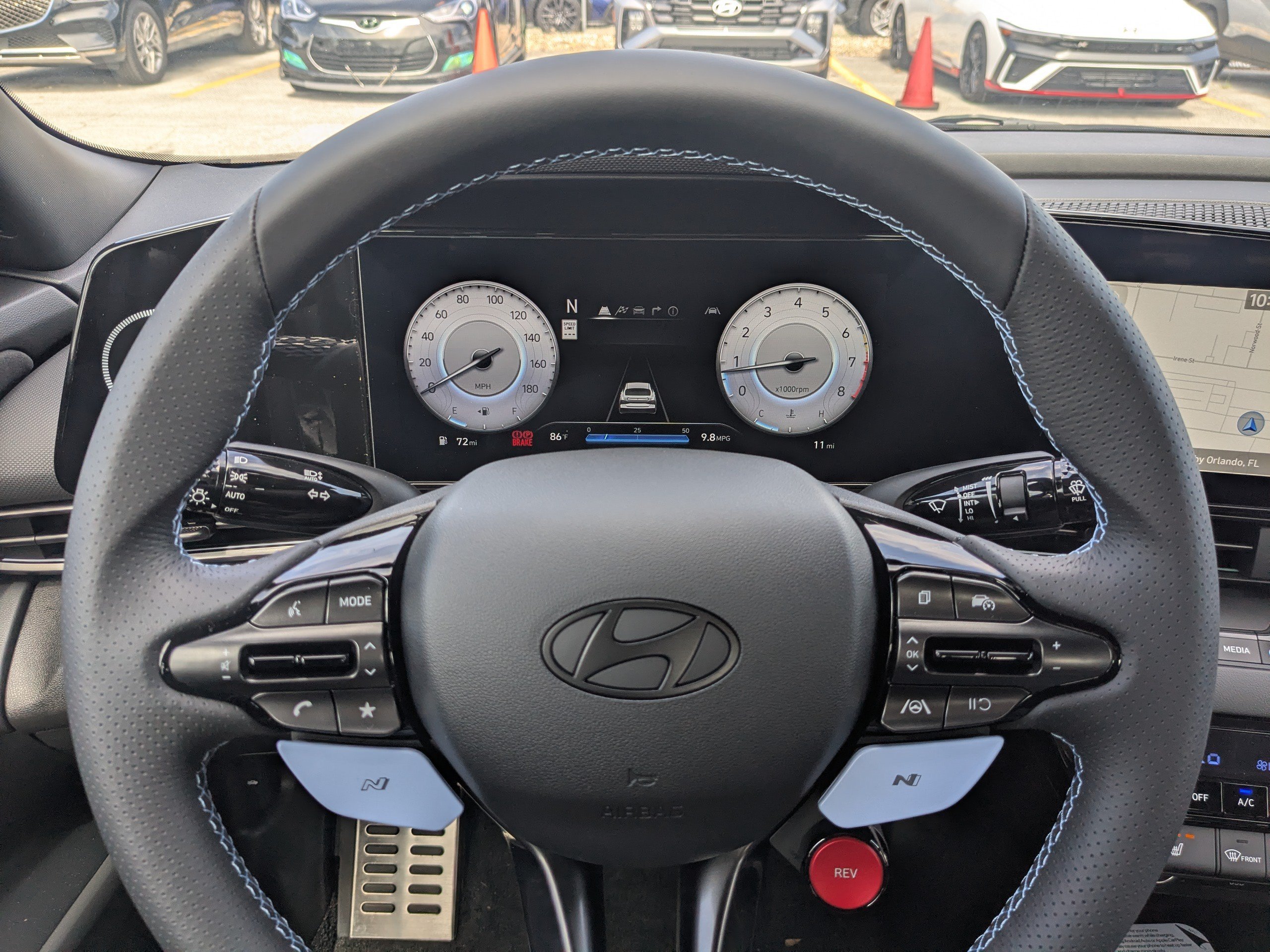 New 2026 Performance Blue Hyundai Sedan image 31