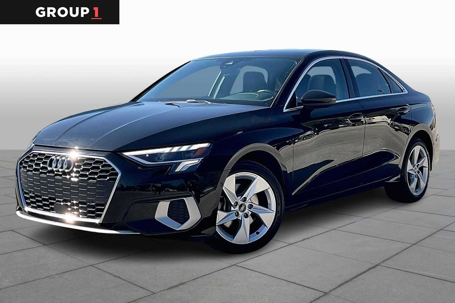 2024 Audi A3 Sedan