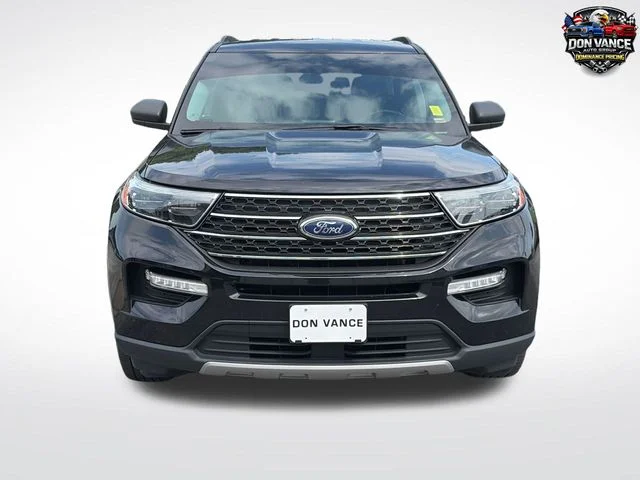 Used 2023 Black Ford XLT image 10