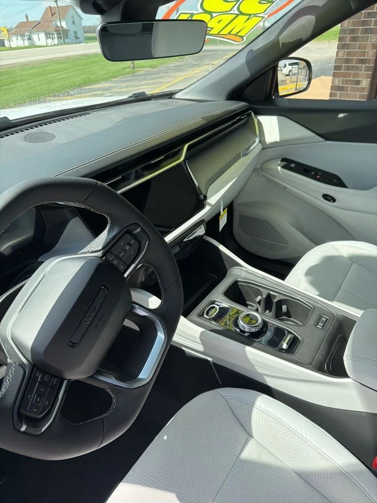 New 2026 White Jeep Laredo image 14