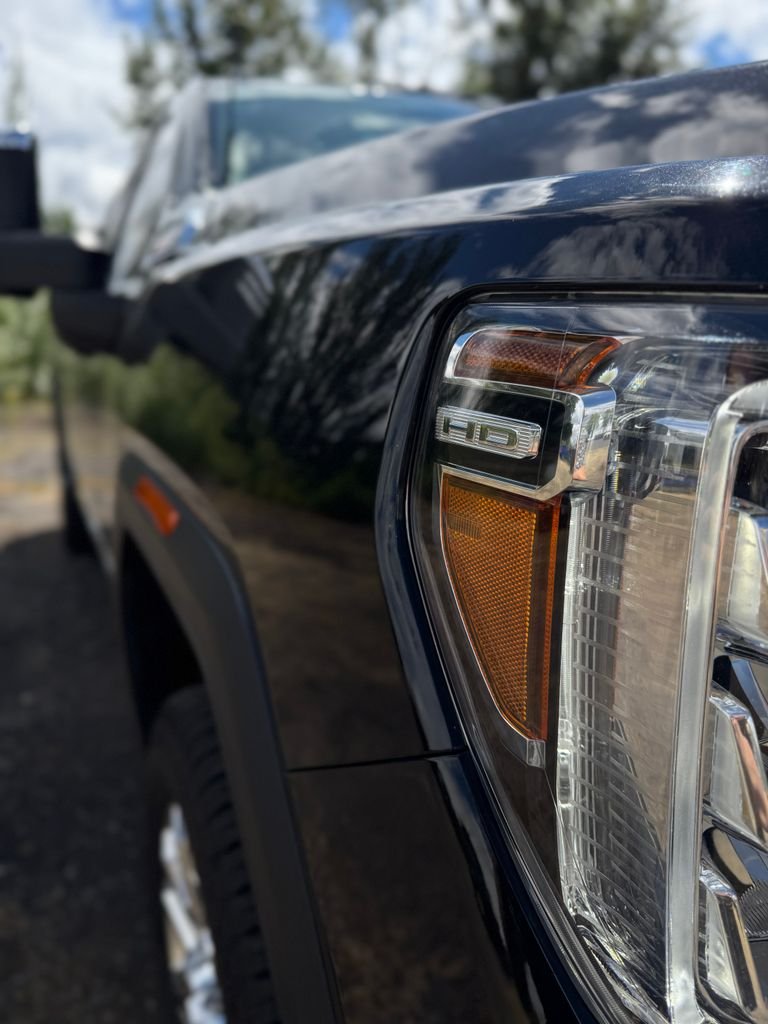 Used 2022 Ebony Twilight Metallic GMC Denali image 52