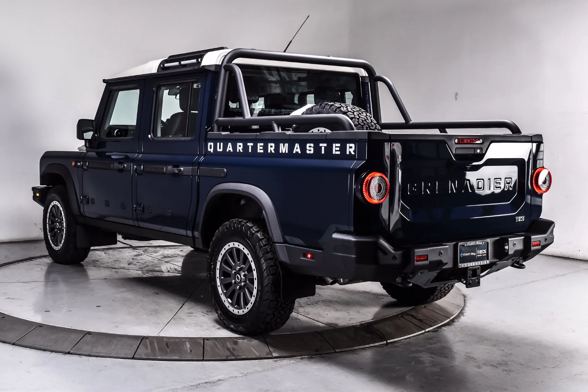 Used 2025 Britannia Blue INEOS Fieldmaster Edition image 4