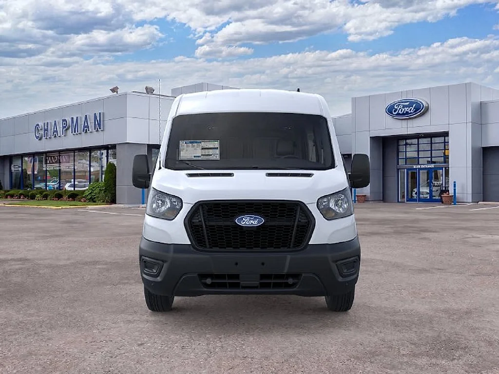 New 2026 Oxford White Ford Cargo Van image 6