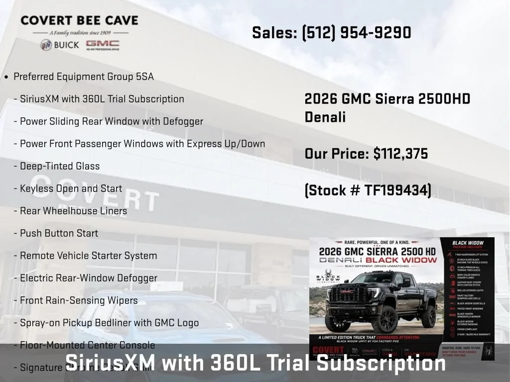 2026 GMC Sierra 2500HD Denali - Photo 8