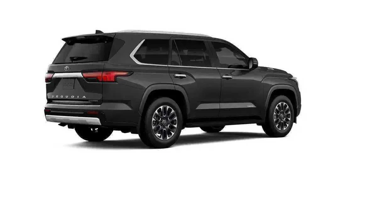 New 2026 Magnetic Gray Metallic Toyota  Limited image 12