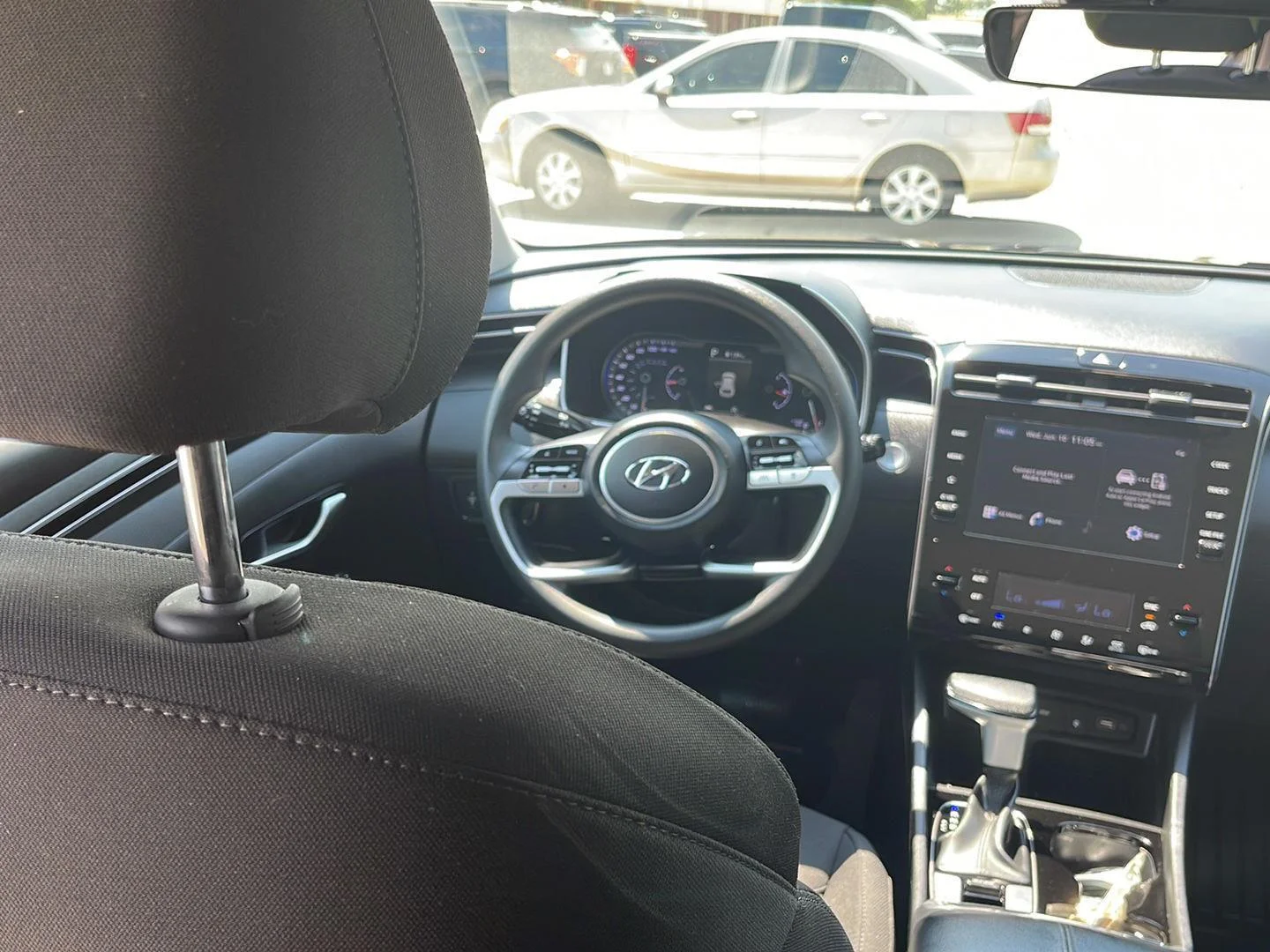 Certified Used 2024 Black Pearl Hyundai SEL image 15