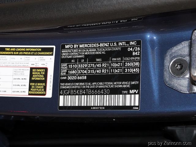 New 2026 Twilight Blue Metallic Mercedes-Benz GLE 450 image 28