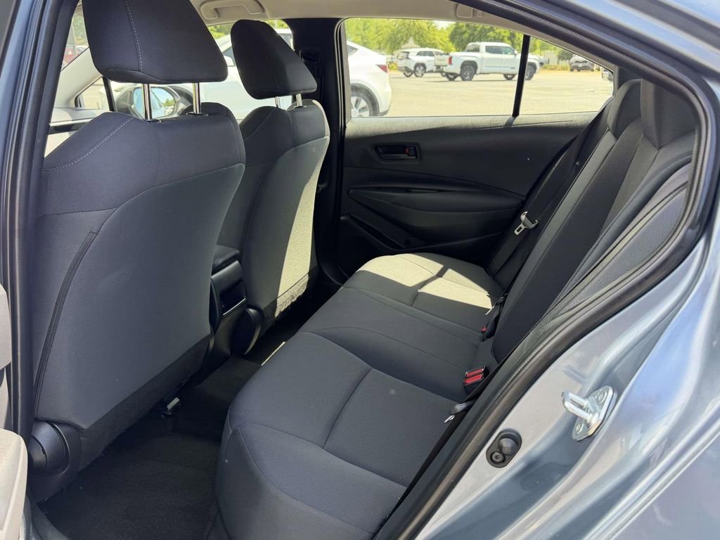 Certified Used 2022 Celestite Toyota LE image 15