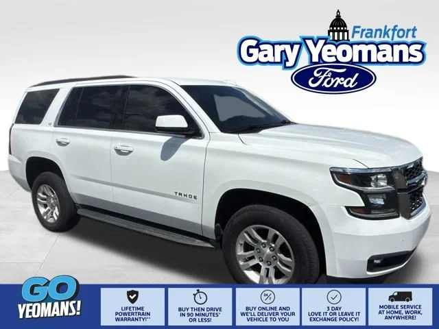Used 2019 Summit White Chevrolet LT image 1