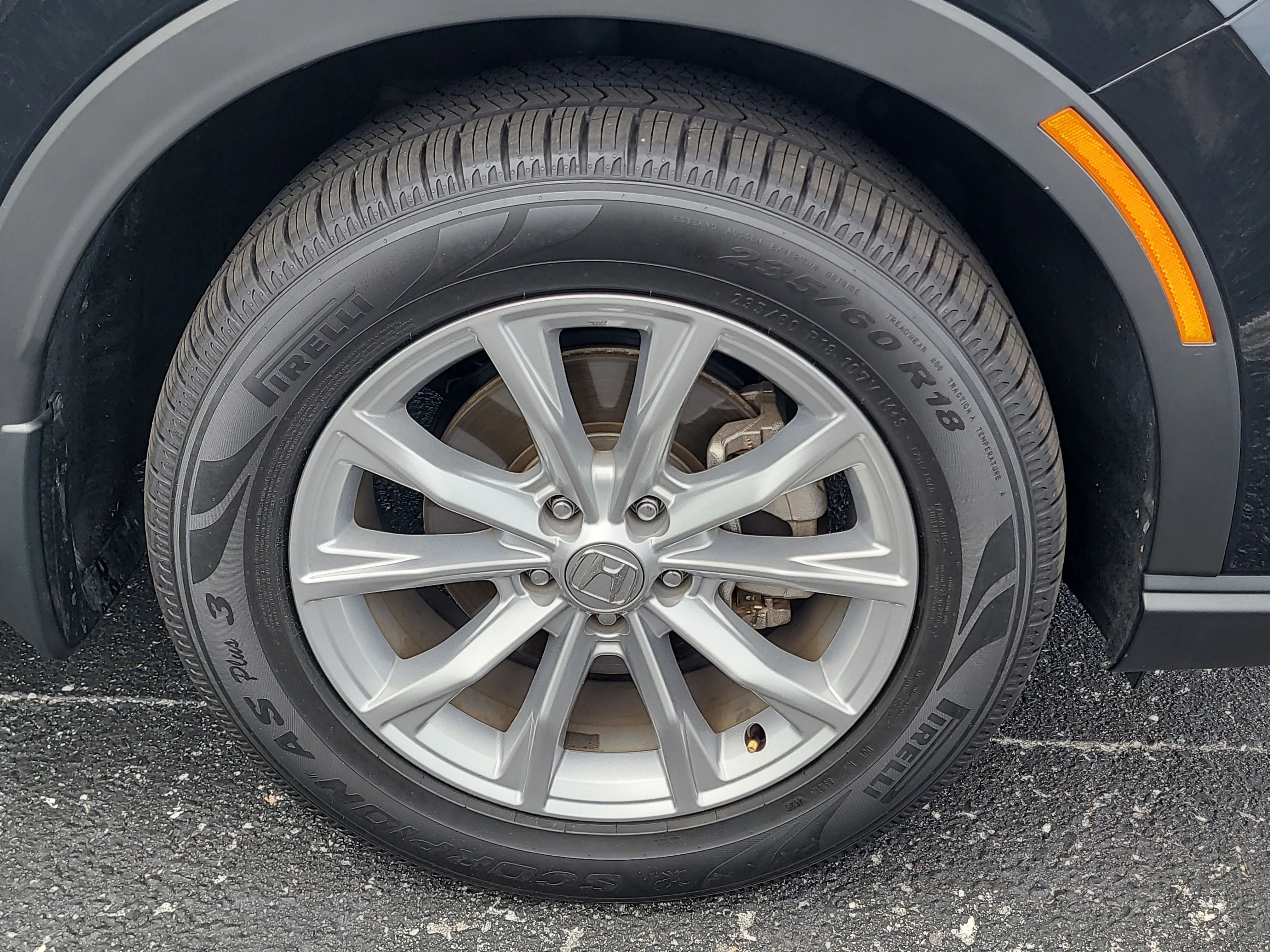 Used 2025 Sparkle Silver Honda EX image 9