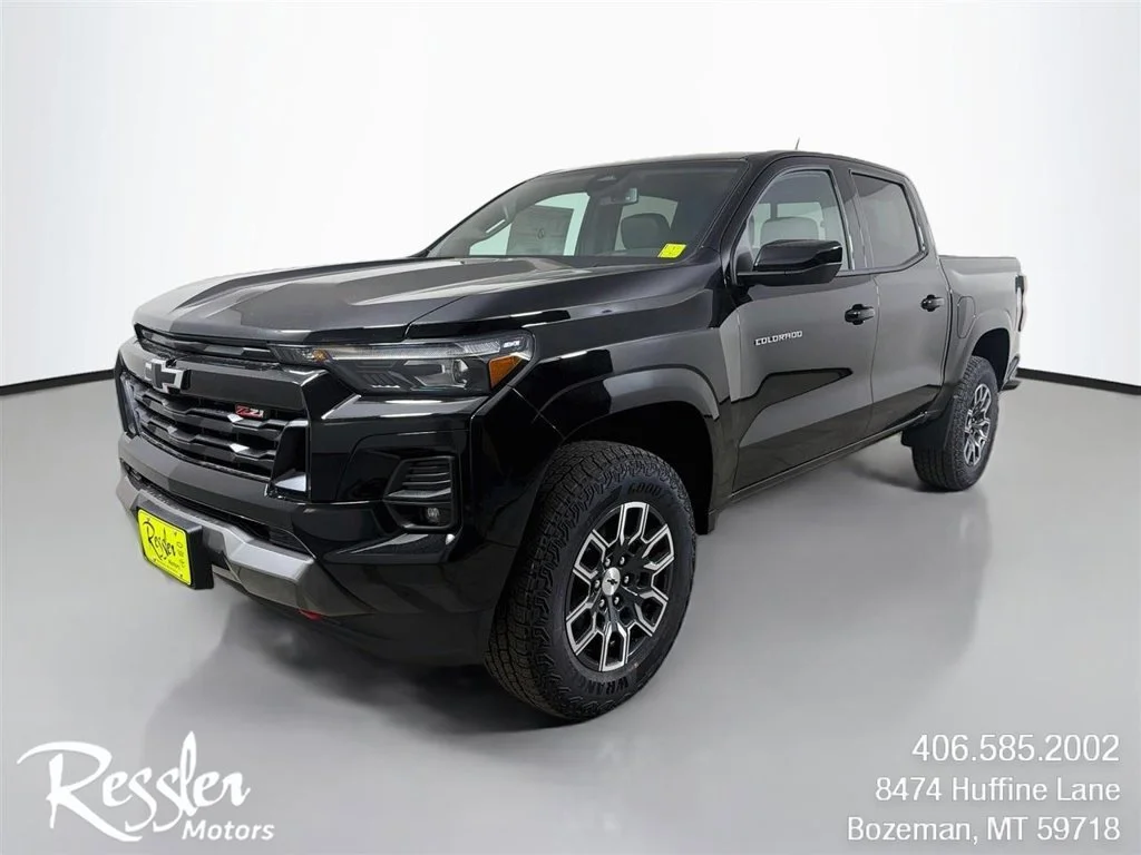 New 2026 Black Chevrolet Z71 image 1