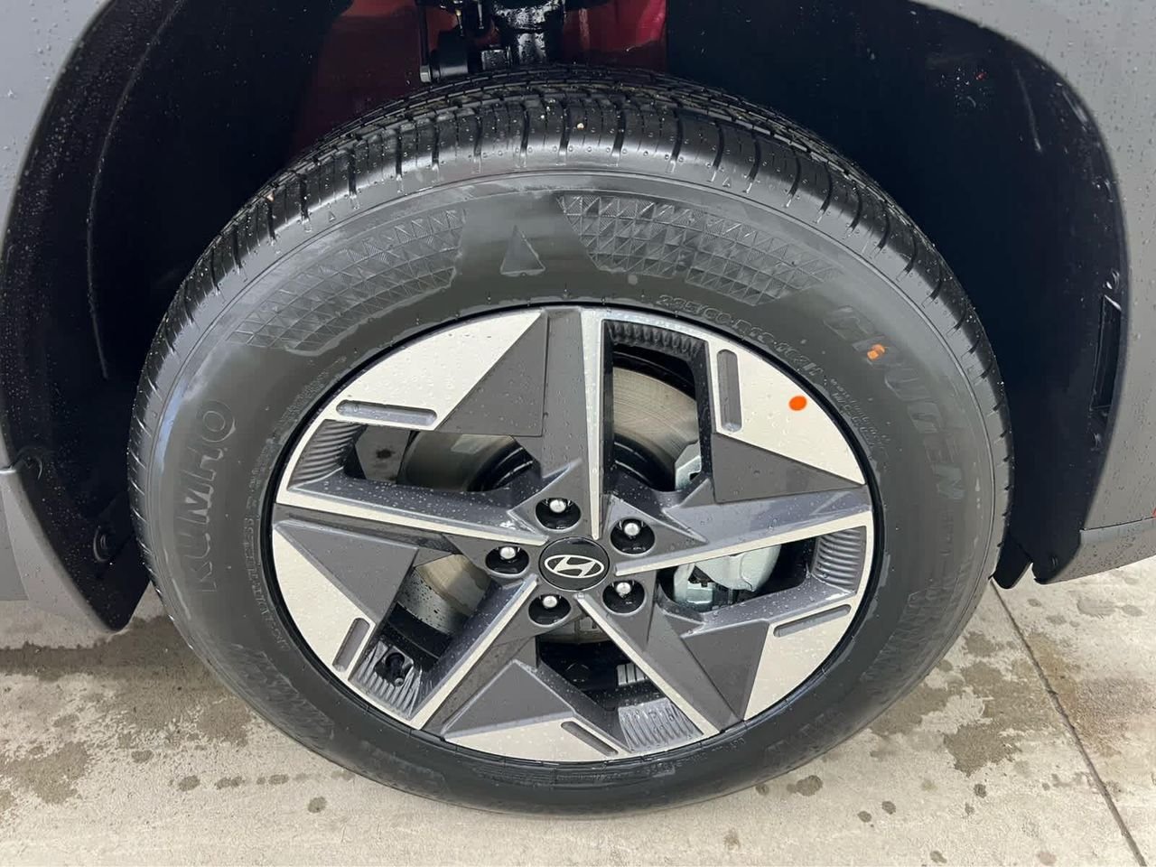 New 2026 Ultimate Red Hyundai SEL AWD image 8