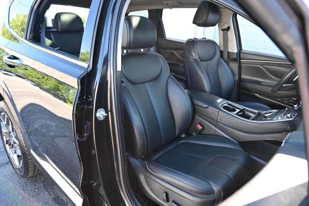 Certified Used 2023 Twilight Black Hyundai SEL Premium image 24