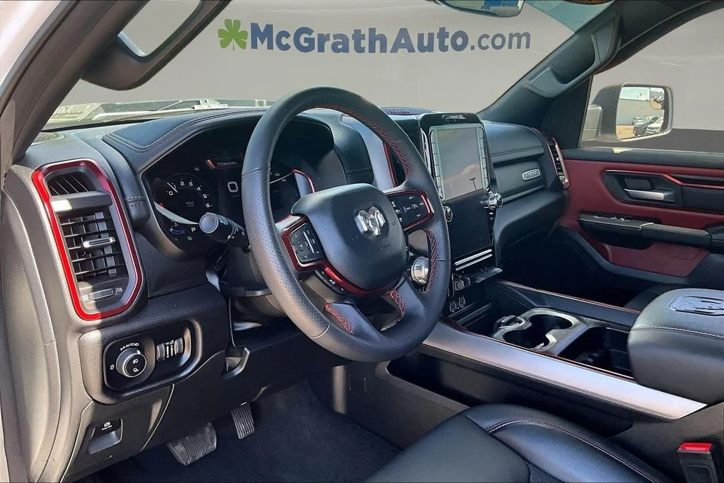 Used 2025 White Ram Rebel image 20