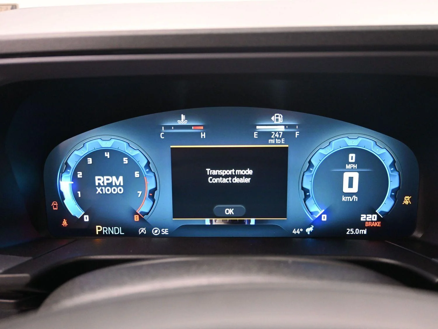 New 2025 Desert Sand Ford Big Bend® image 22