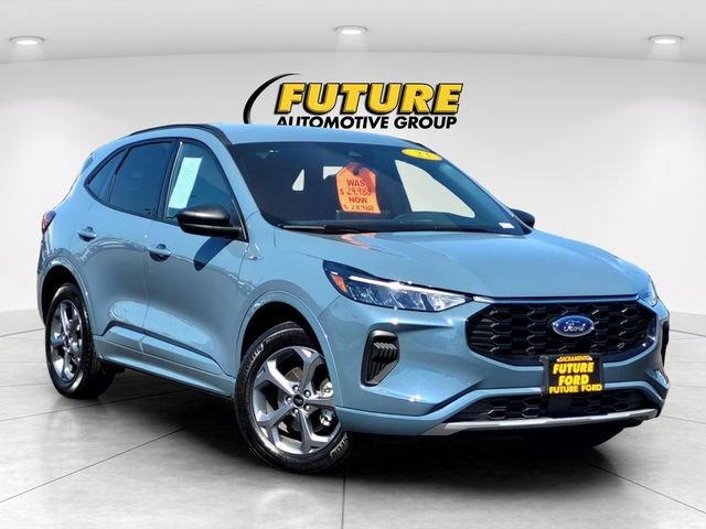 Used 2023 Blue Ford ST-Line image 1