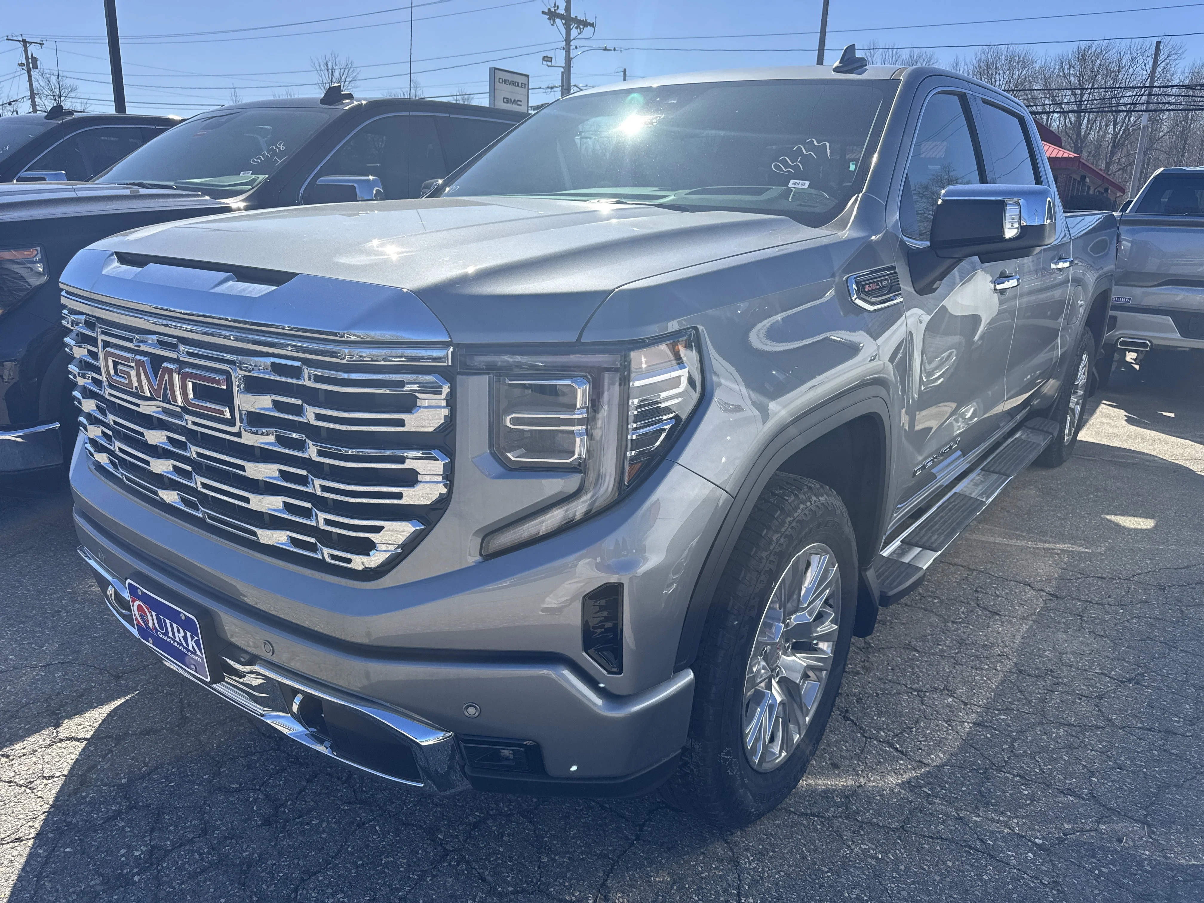 2026 GMC Sierra 4WD Crew Cab Short Box Denali's photo