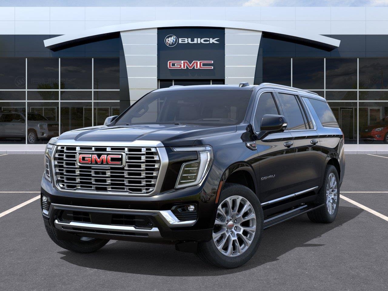 New 2026 Onyx Black GMC Denali image 6