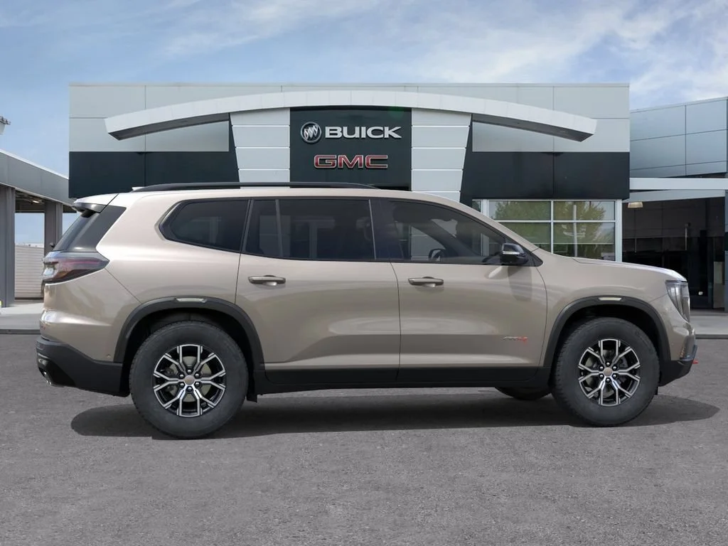 New 2026 Riverstone Metallic GMC AT4 image 5