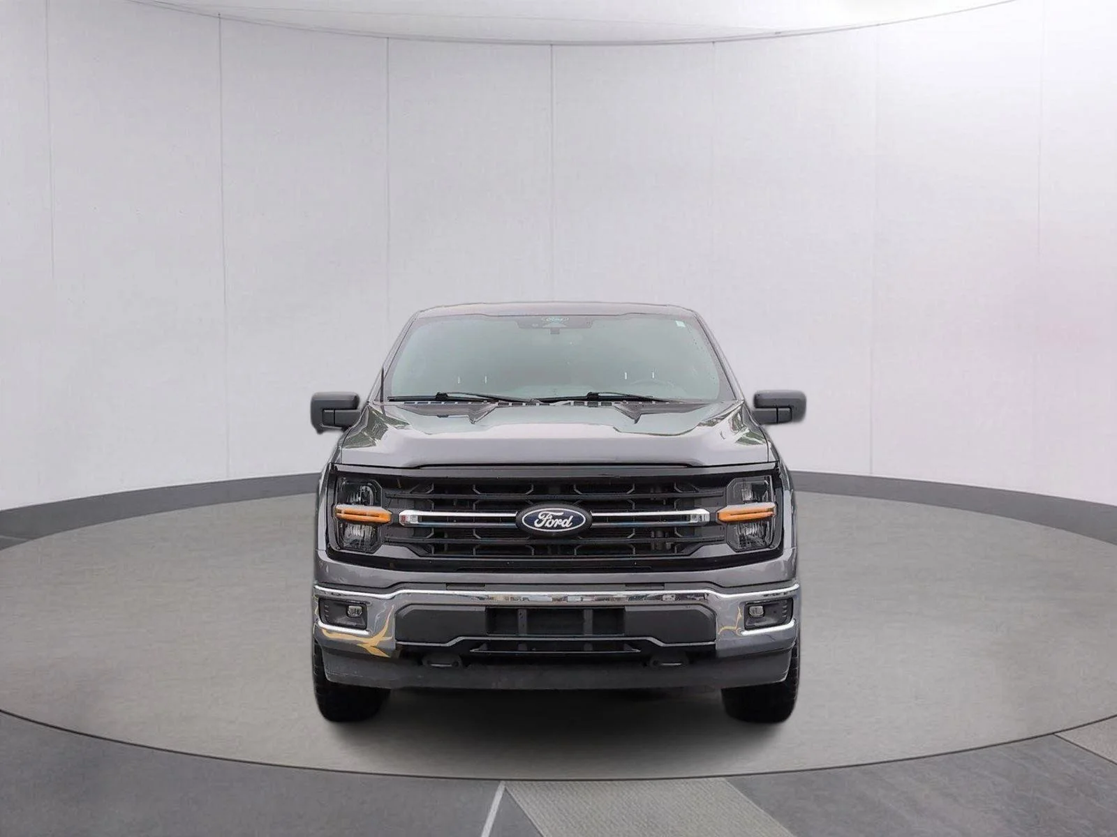 Used 2024 Carbonized Gray Ford XLT image 9