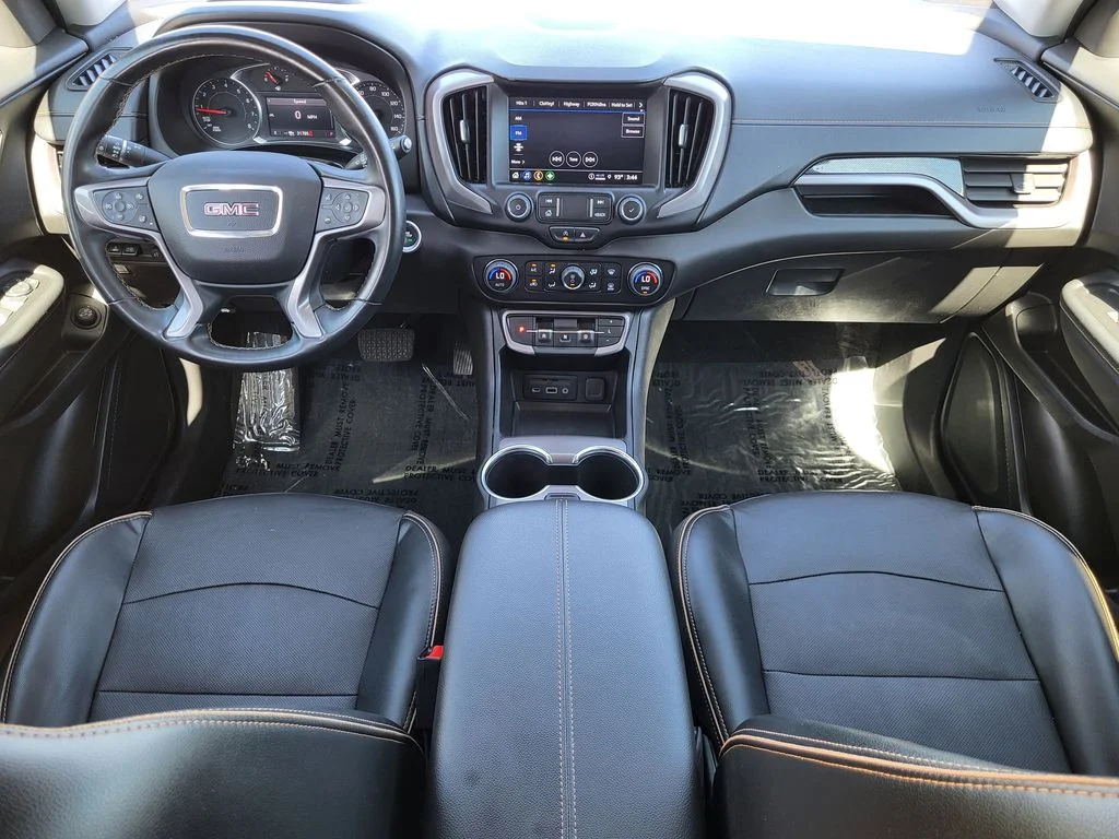 Used 2024 Riptide Metallic GMC AT4 image 20
