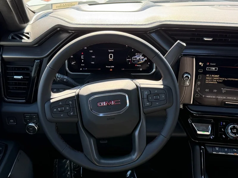 New 2026 Summit White GMC AT4X image 13