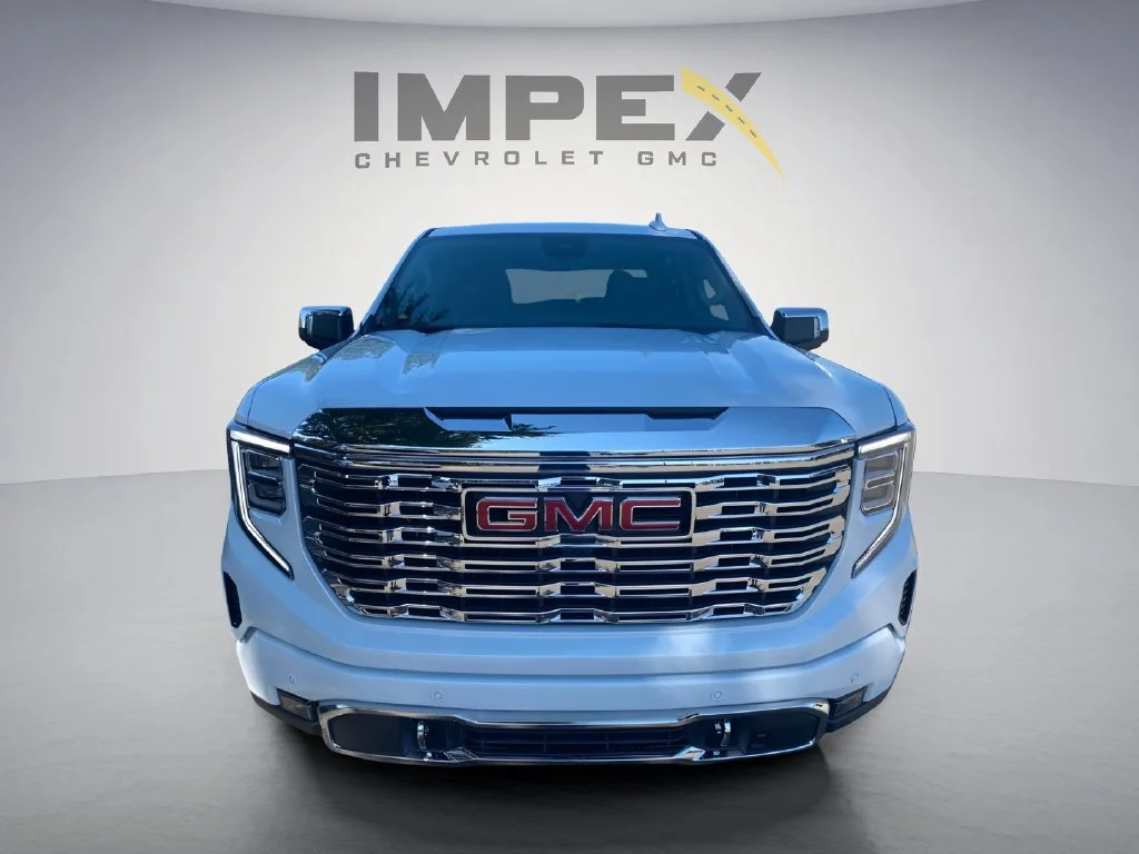 New 2026 Glacier White Tricoat GMC Denali image 8
