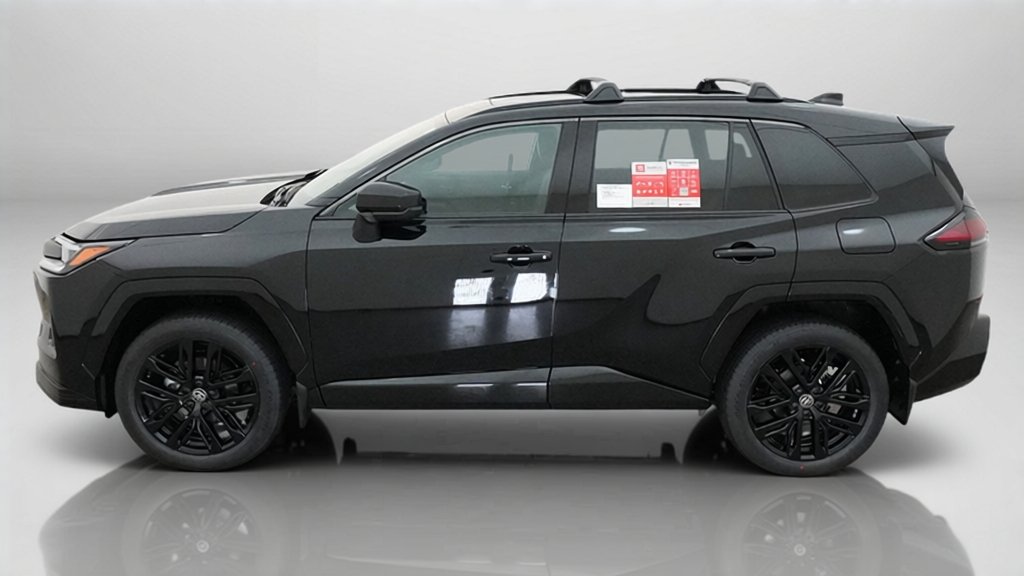 New 2026 Midnight Black Metallic Toyota XSE image 32