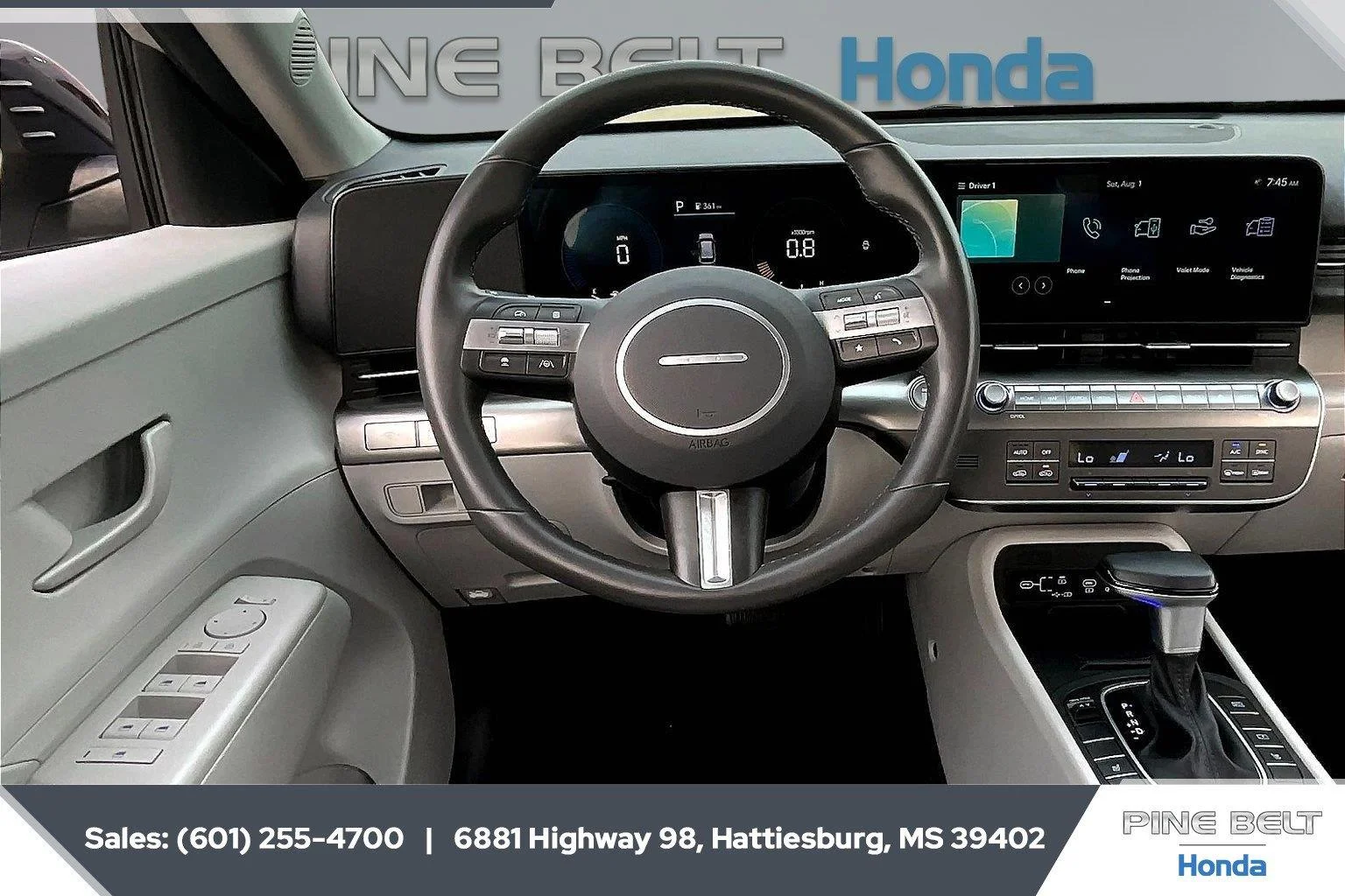 Used 2026 Cyber Gray Metallic Hyundai SEL Sport image 5