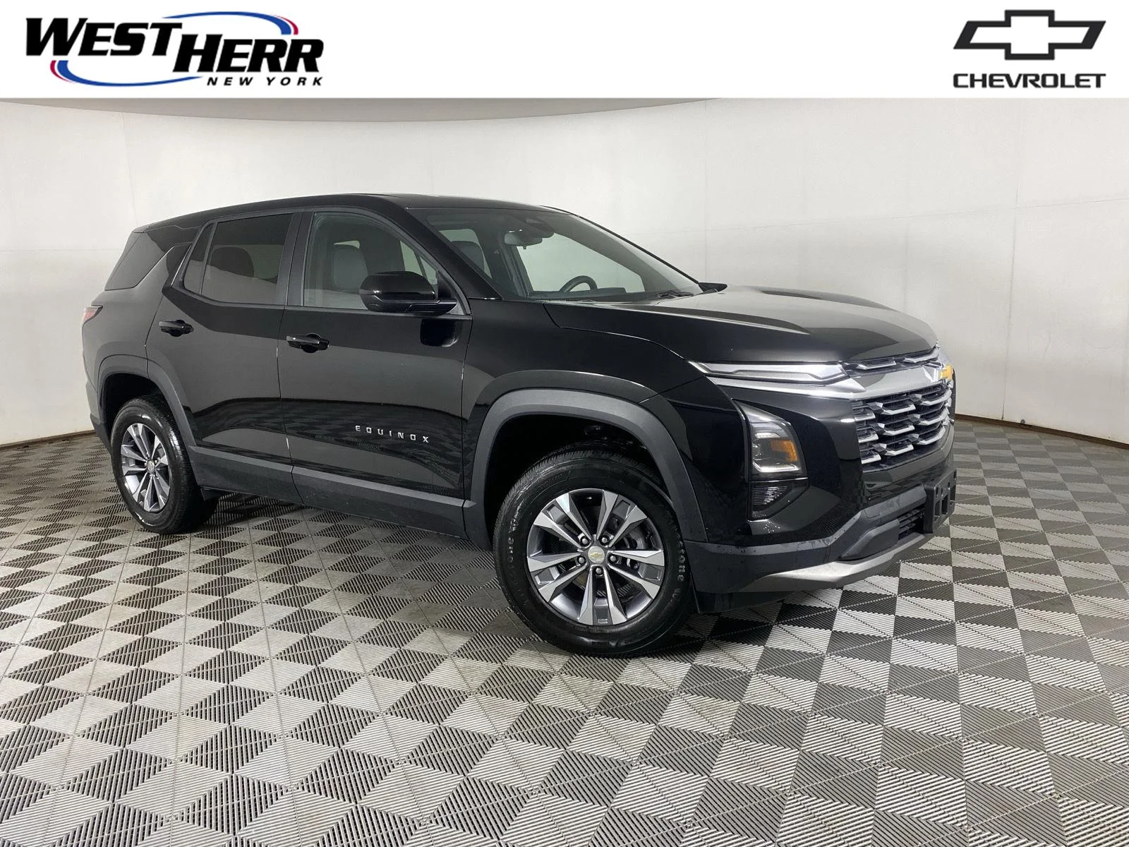 New 2026 Mosaic Black Metallic Chevrolet LT image 1