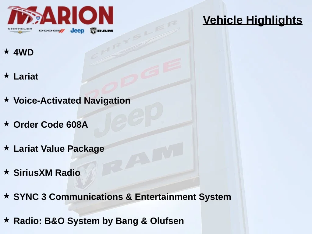 Used 2021 White Ford Lariat image 6
