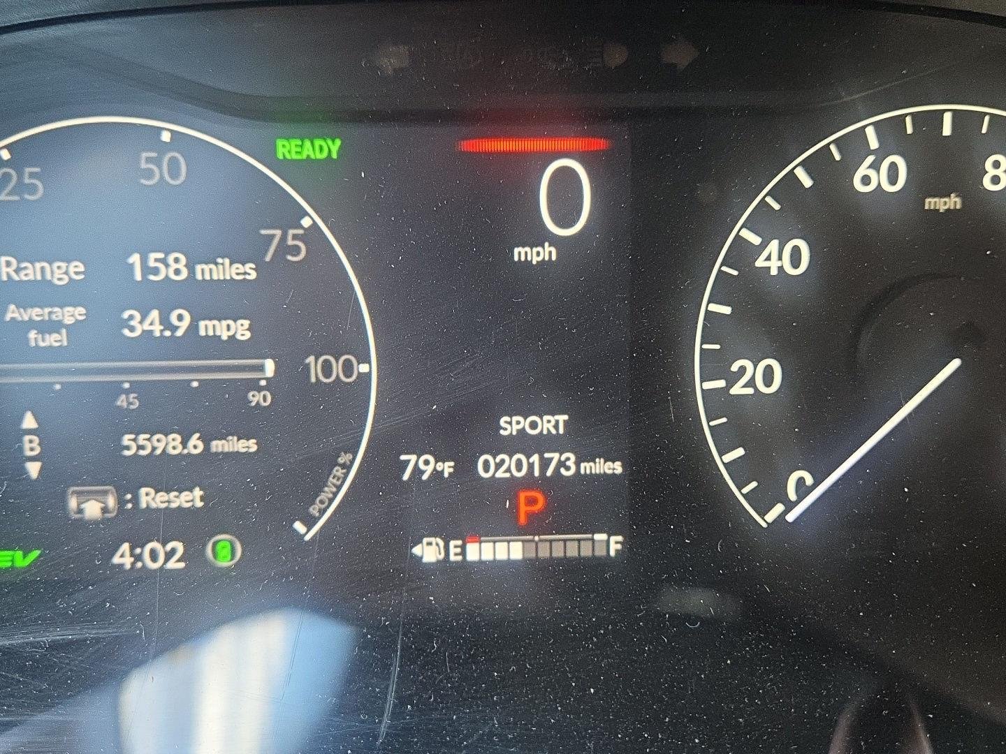 Used 2024 Still Night Pearl Honda Sport-L image 6