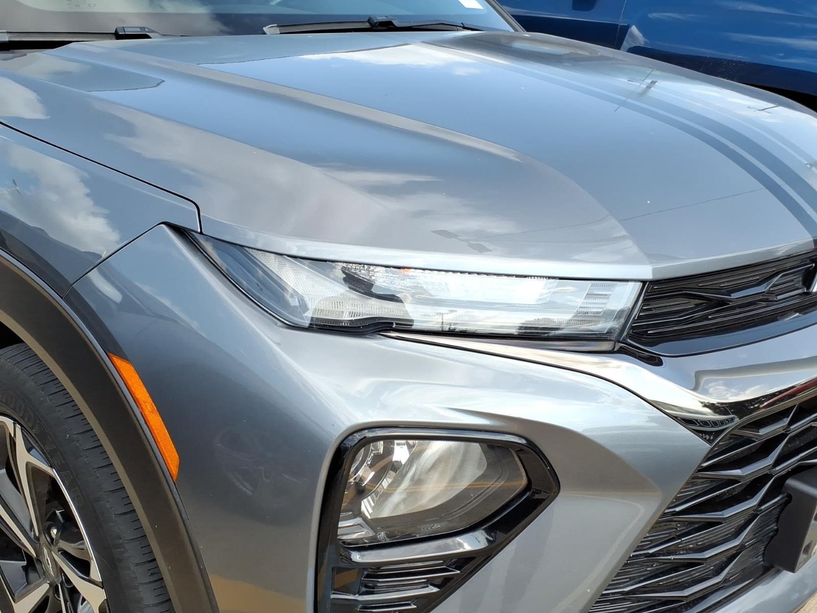 Used 2021 Satin Steel Metallic Chevrolet RS image 3