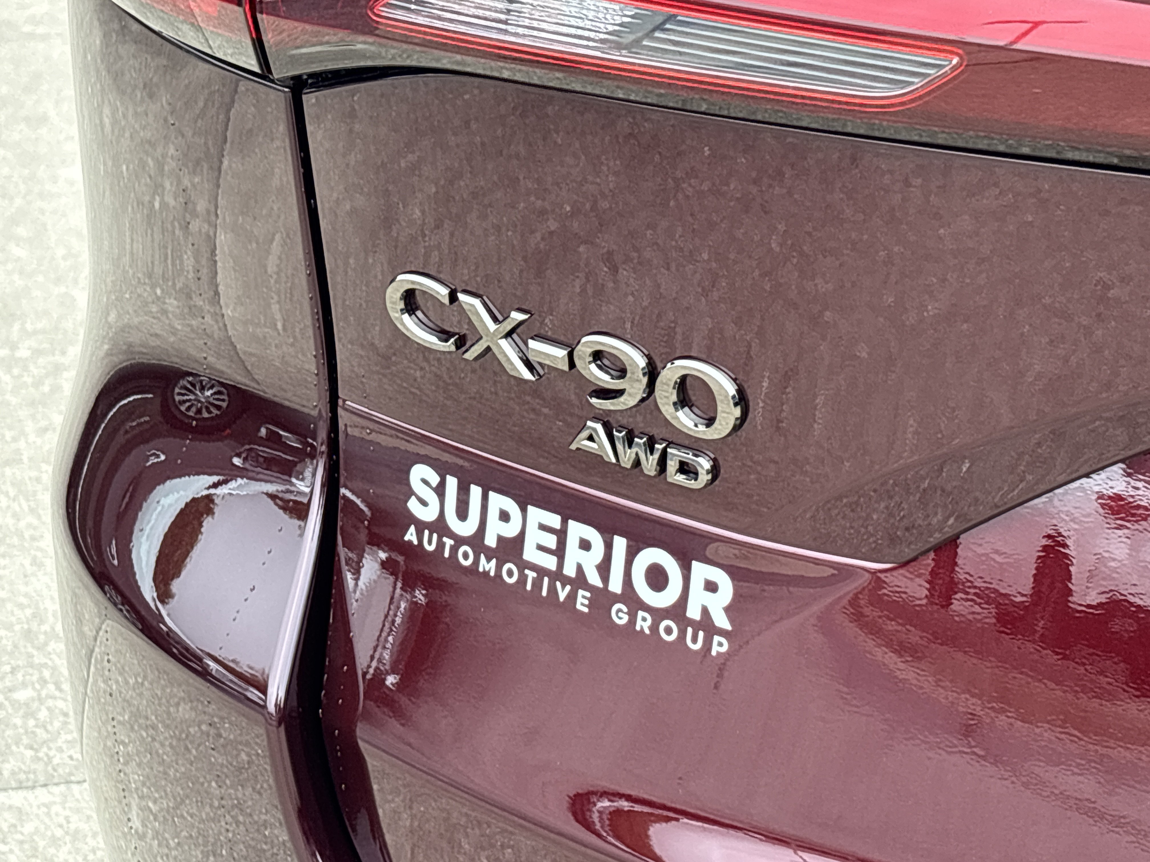 New 2026 Artisan Red Premium Mazda 3.3 Turbo Premium Sport AWD image 5