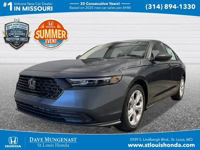 2026 Honda Accord Sedan LX