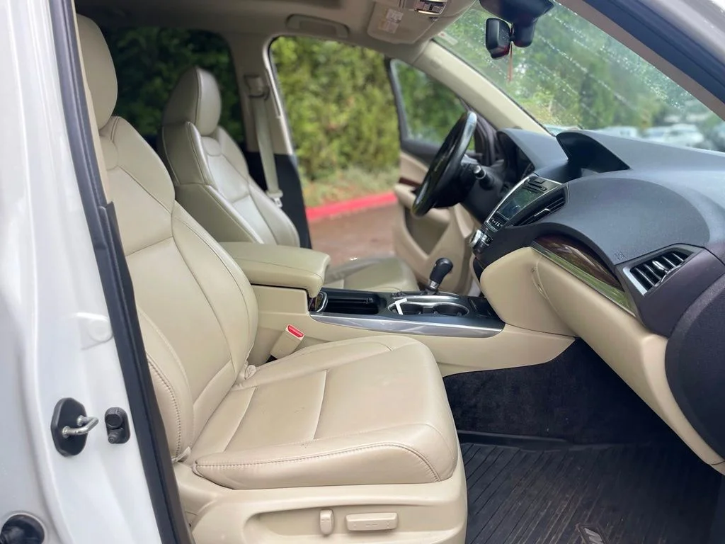 Used 2014 White Acura 3.5L Technology Package image 21