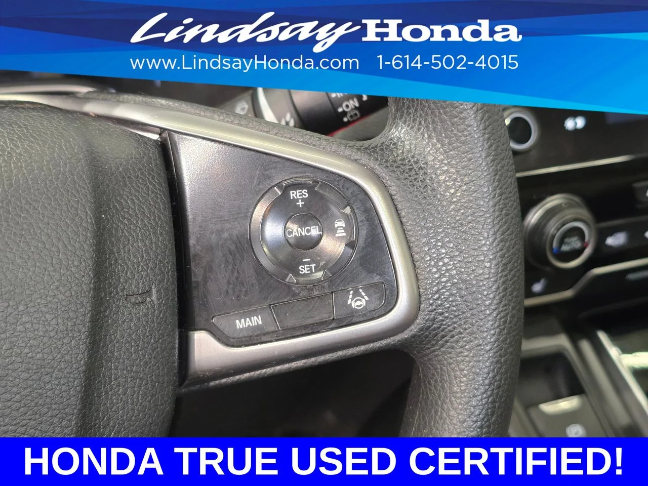 Certified Used 2019 Sandstorm Metallic Honda EX image 17