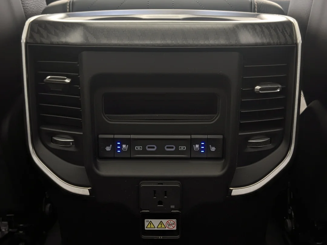 New 2026 White RAM Tungsten - - 3.0L Hurricane HO T-Turbo - Trailer Tow Group - E-Locker Rear Axle & More! image 28