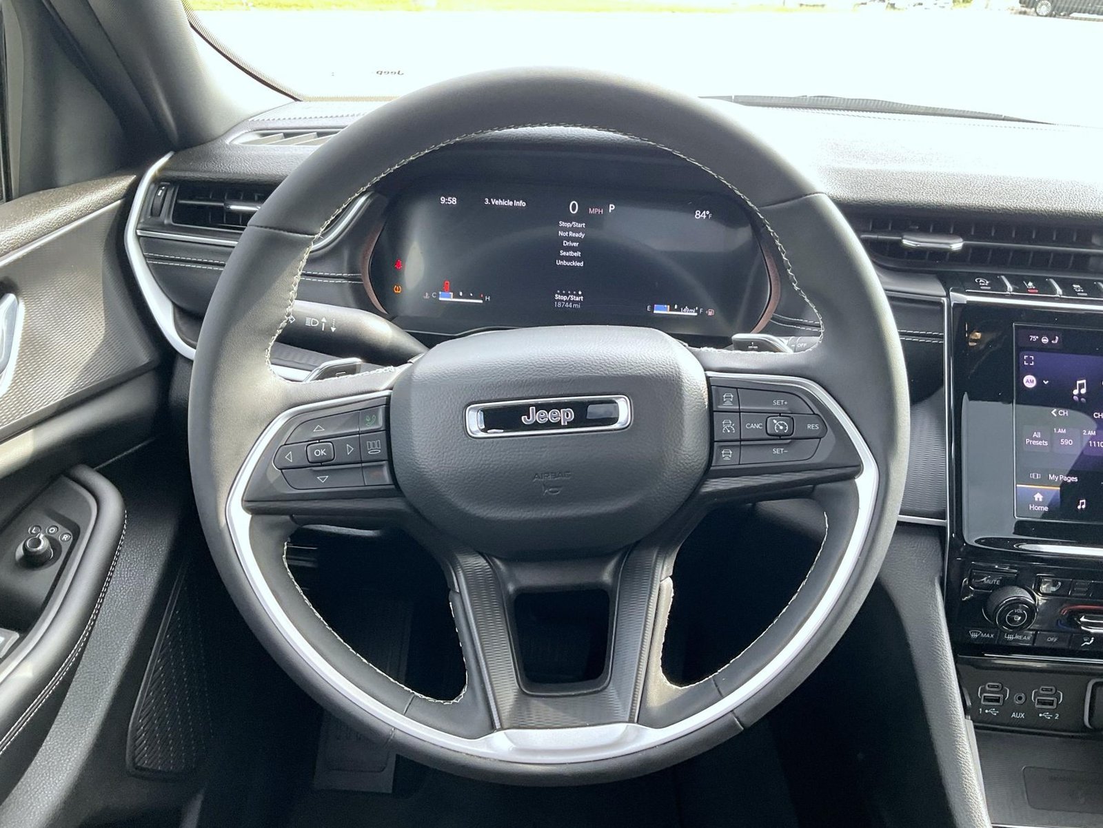 Used 2025 Silver Jeep Altitude X image 13