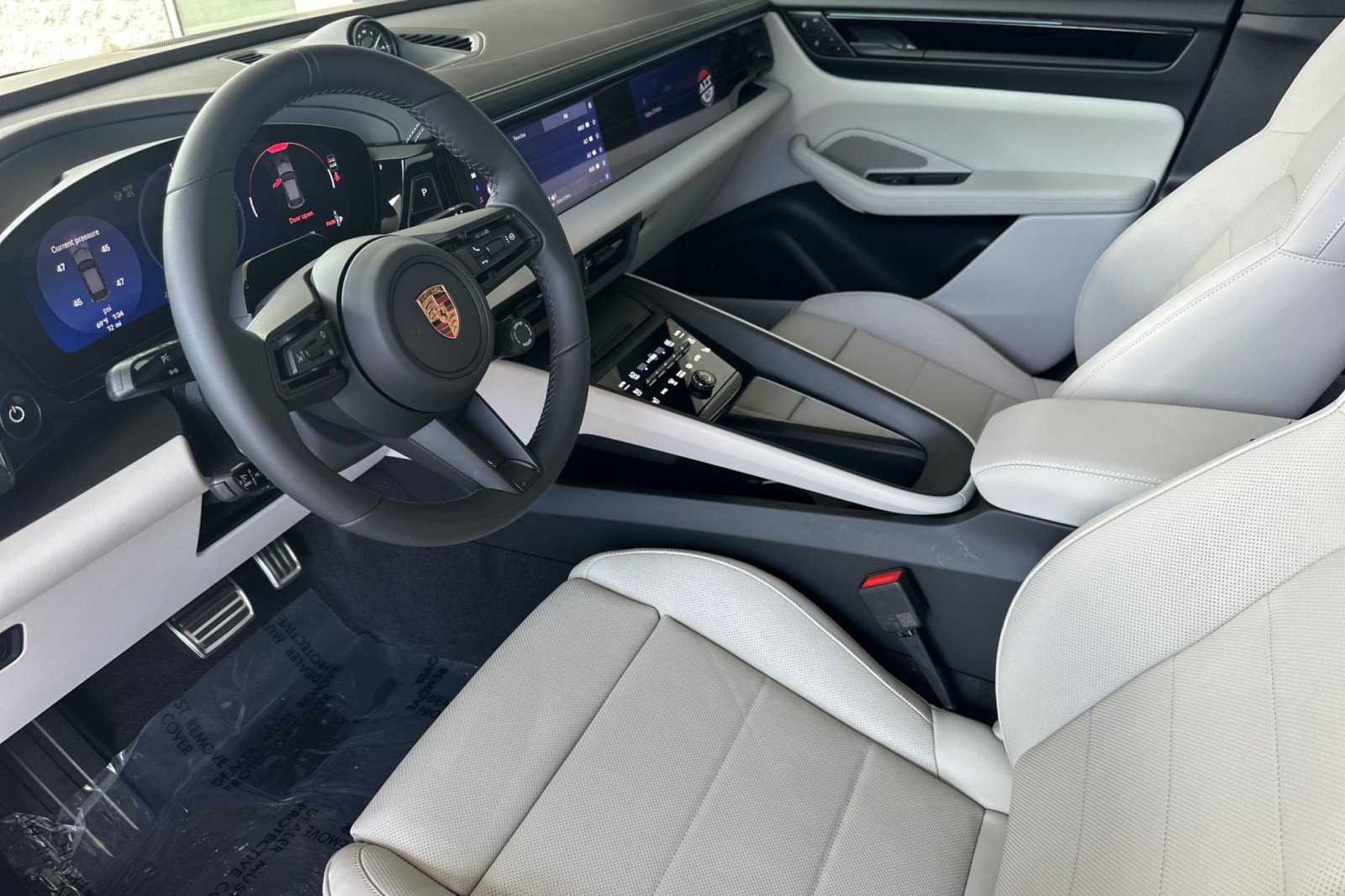 New 2026 Volcano Grey Metallic Porsche Electric image 4